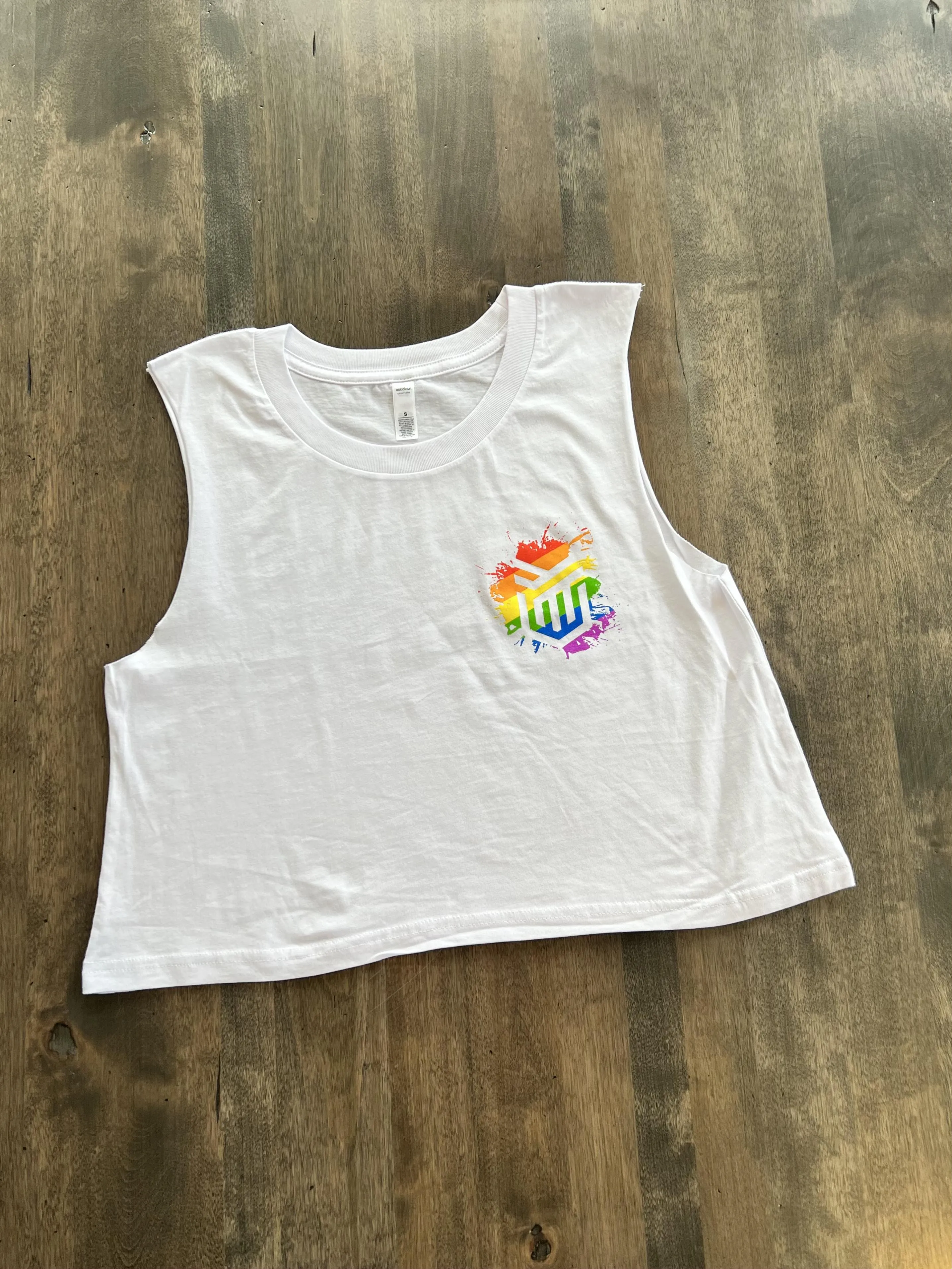 2022 Pride Crop Tank