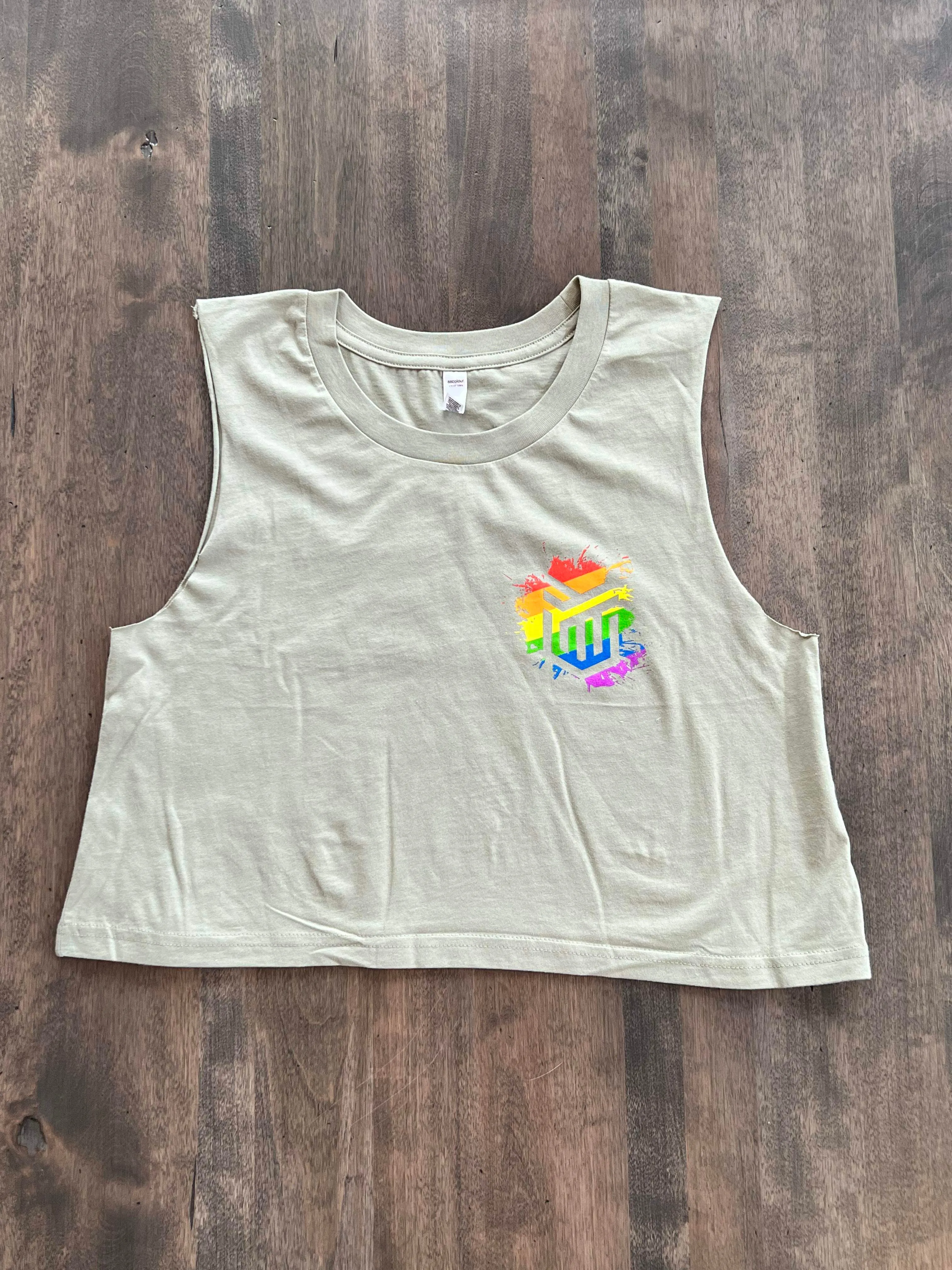 2022 Pride Crop Tank