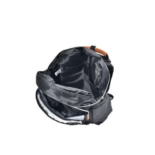 3 in 1 Back pack daiper bag black