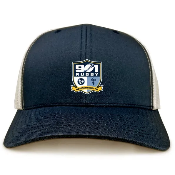 901 Rugby Retro Trucker Cap