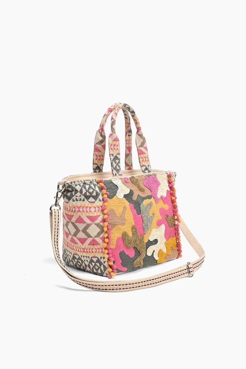 AB23-750 Pink Camo Mini Tote