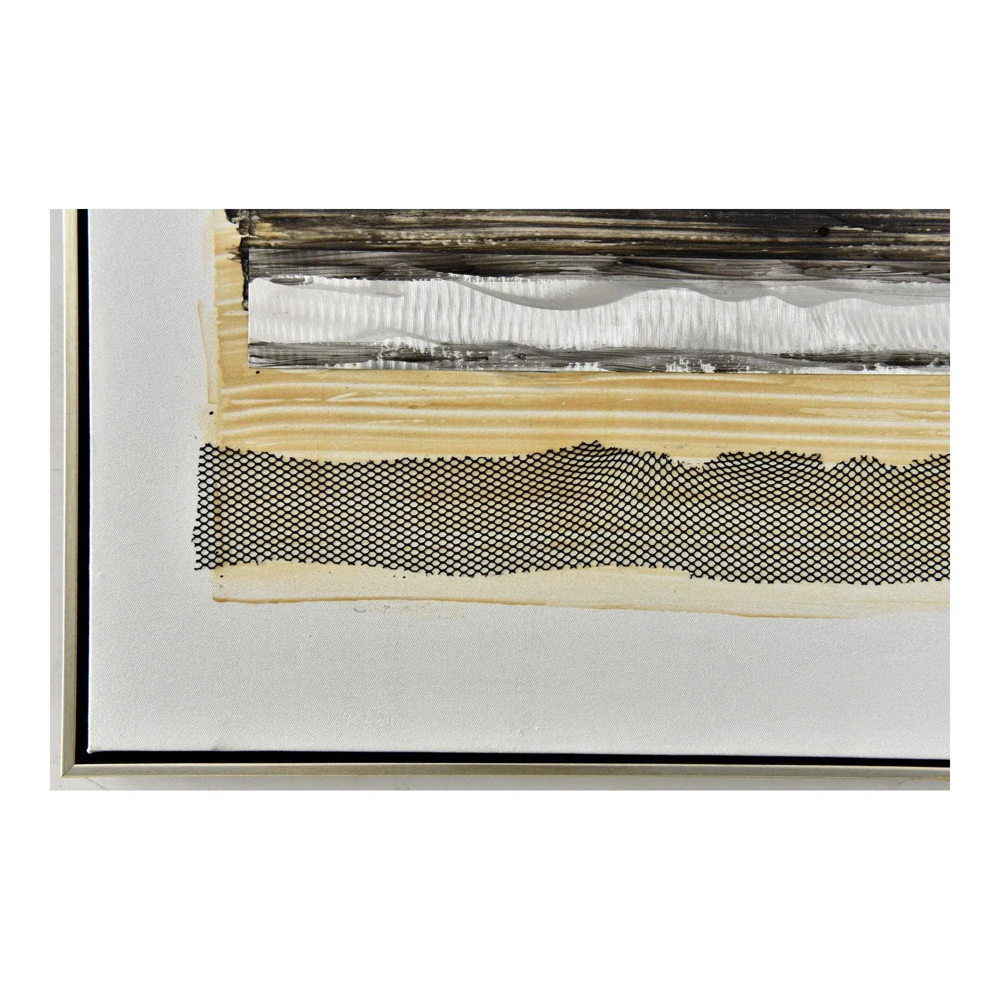 Abstract Layers II Multicolor Canvas Art