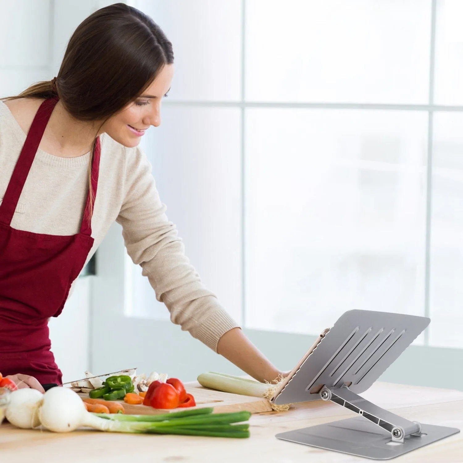 Adjustable Stepless Angle Laptop Stand Riser