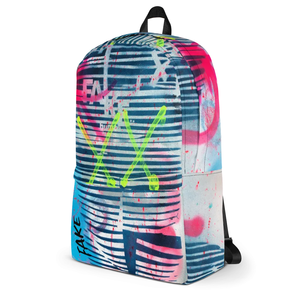 AEQEA Fake Man Backpack (limited run of 44)