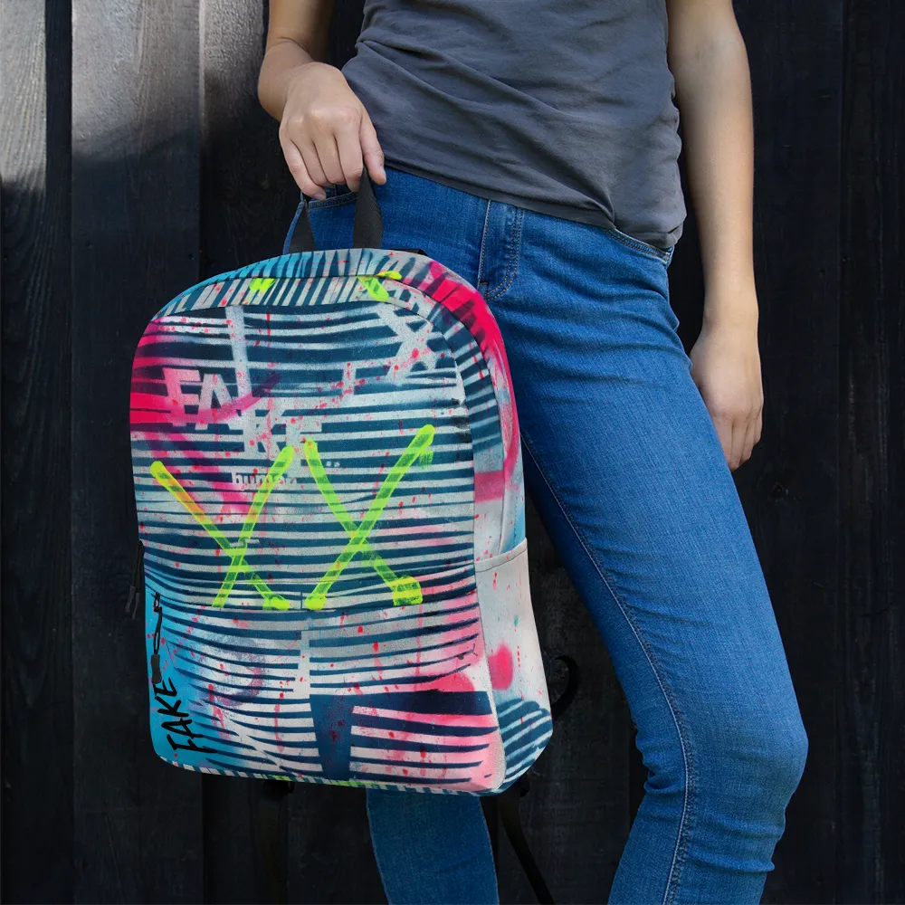 AEQEA Fake Man Backpack (limited run of 44)