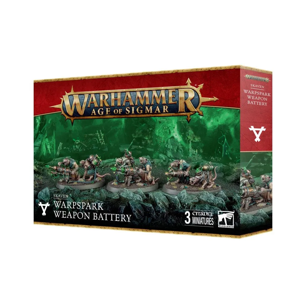 Age of Sigmar - Skaven Warpspark Weapon Battery
