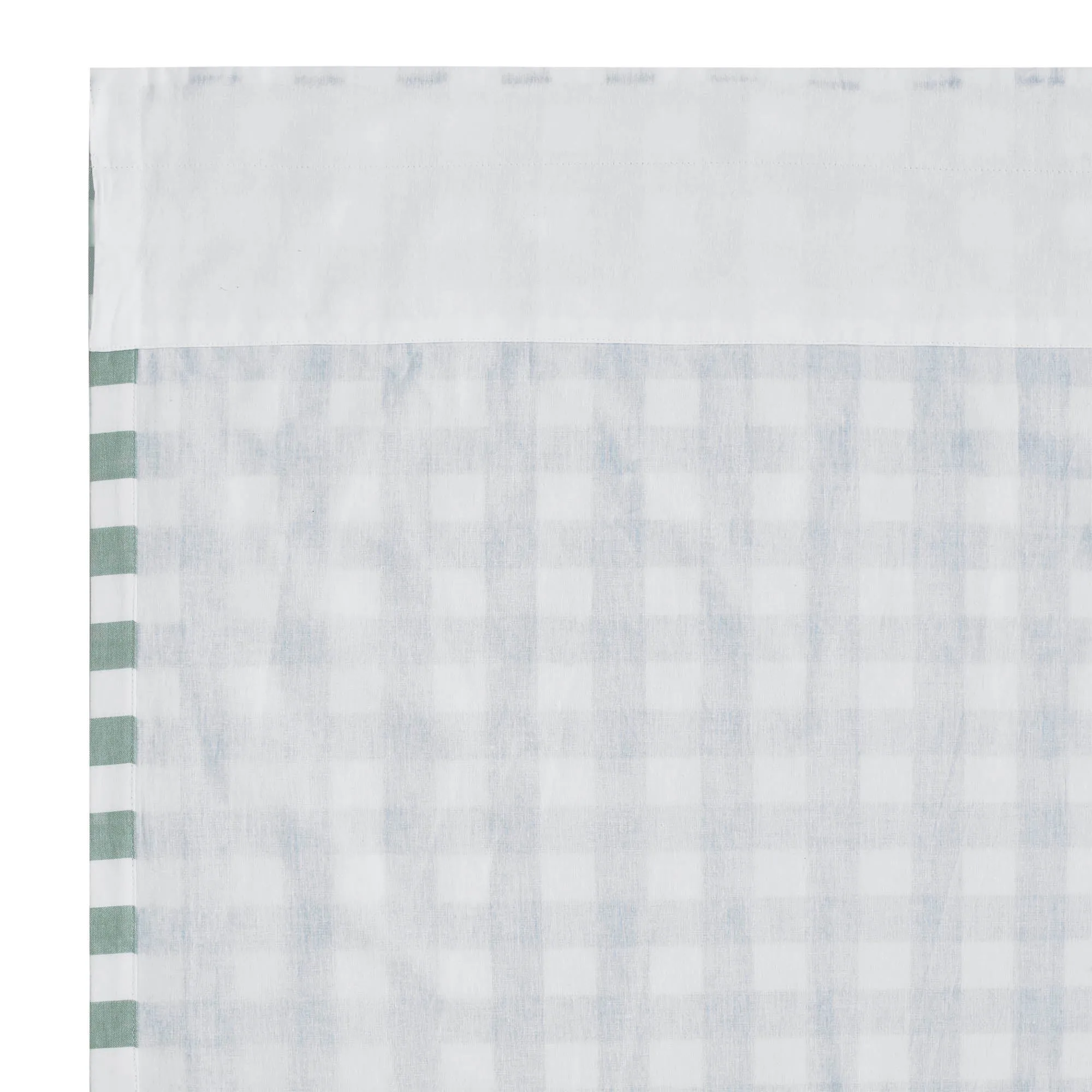 Annie Buffalo Green Check Swag Set of 2 36x36x16