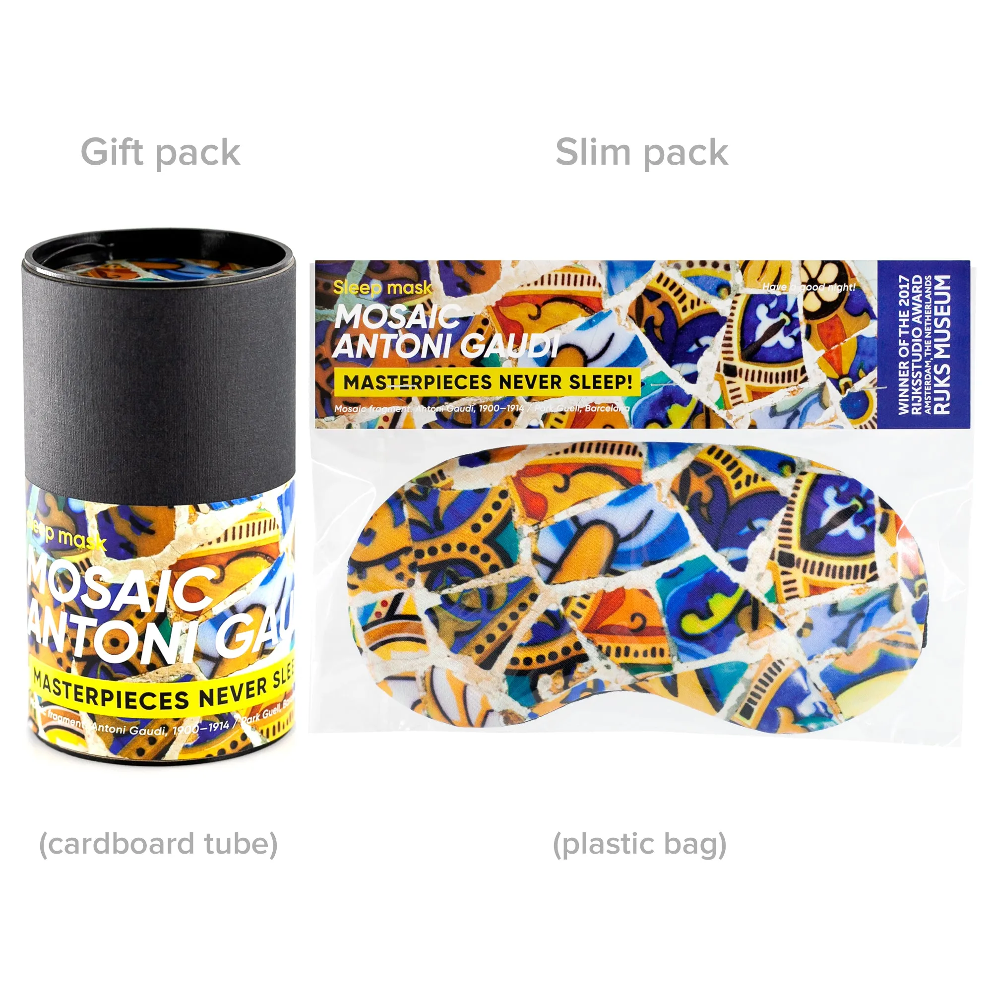 Antoni Gaudi Sleep Mask