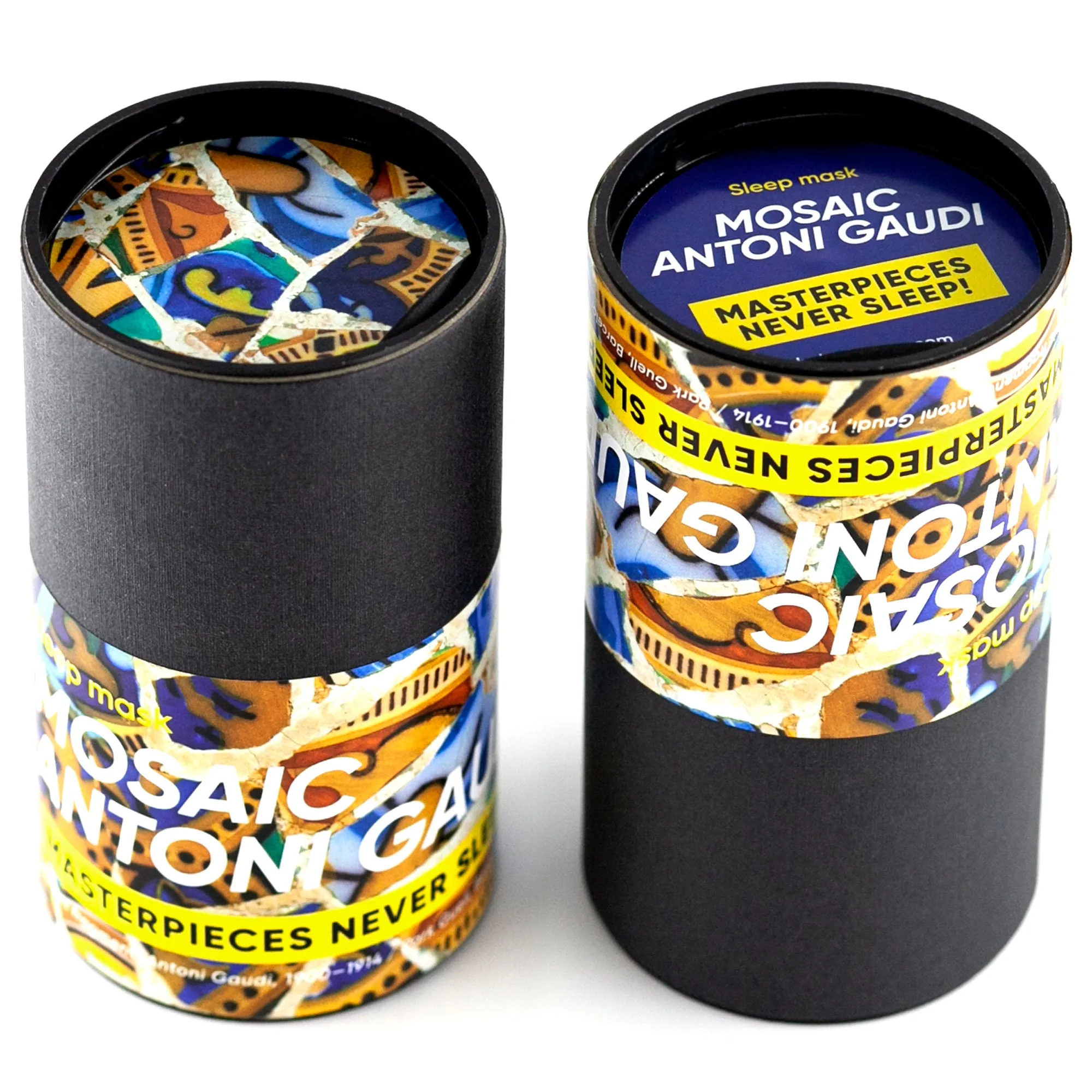 Antoni Gaudi Sleep Mask