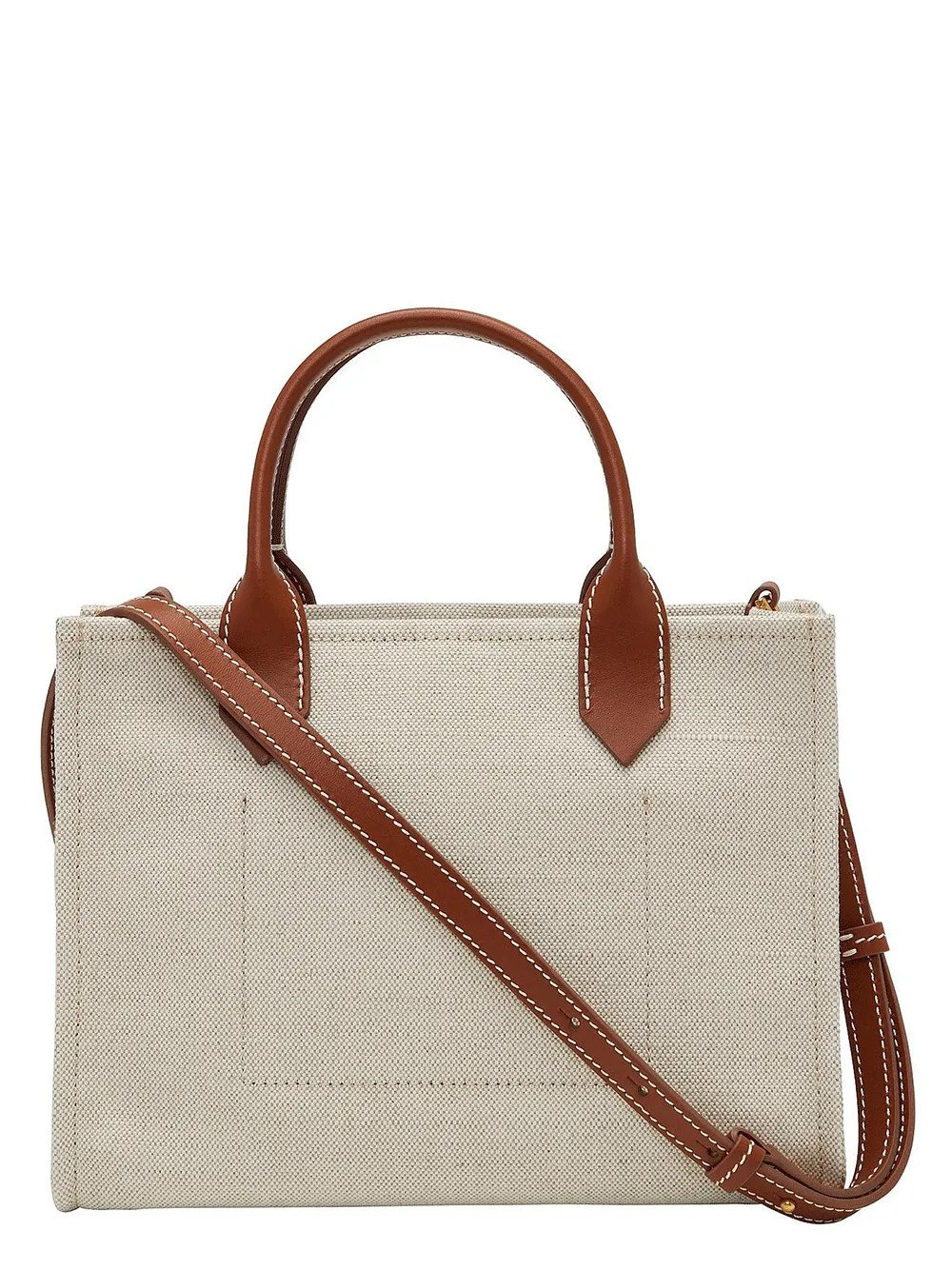 B-Army Shopper Small Canvas Tote