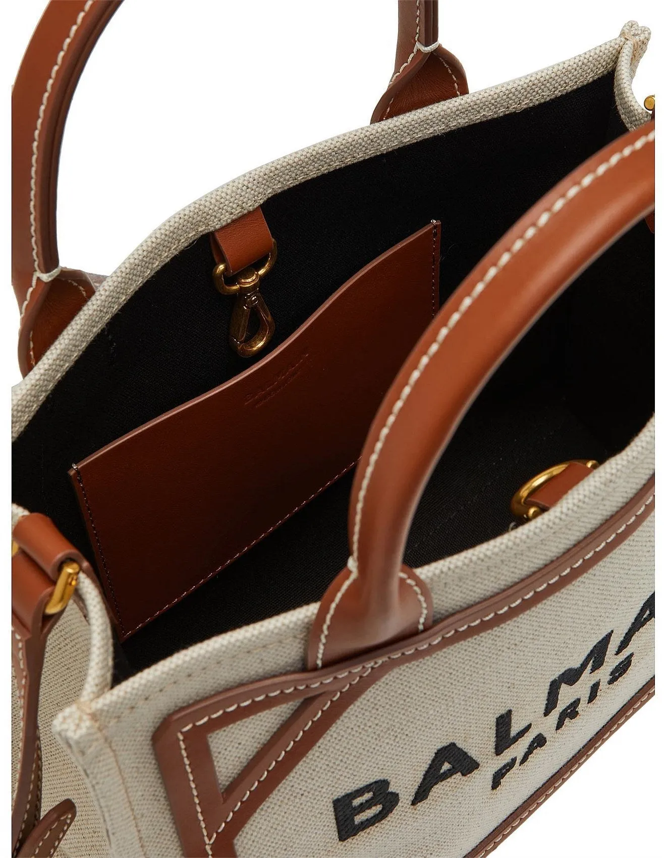 B-Army Shopper Small Canvas Tote