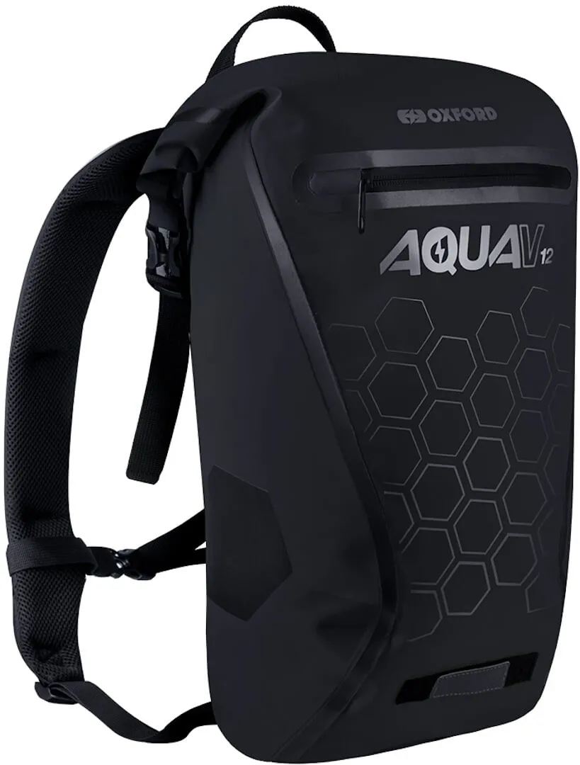 Backpack Oxford Aqua V12, black