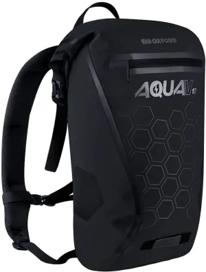 Backpack Oxford Aqua V12, black