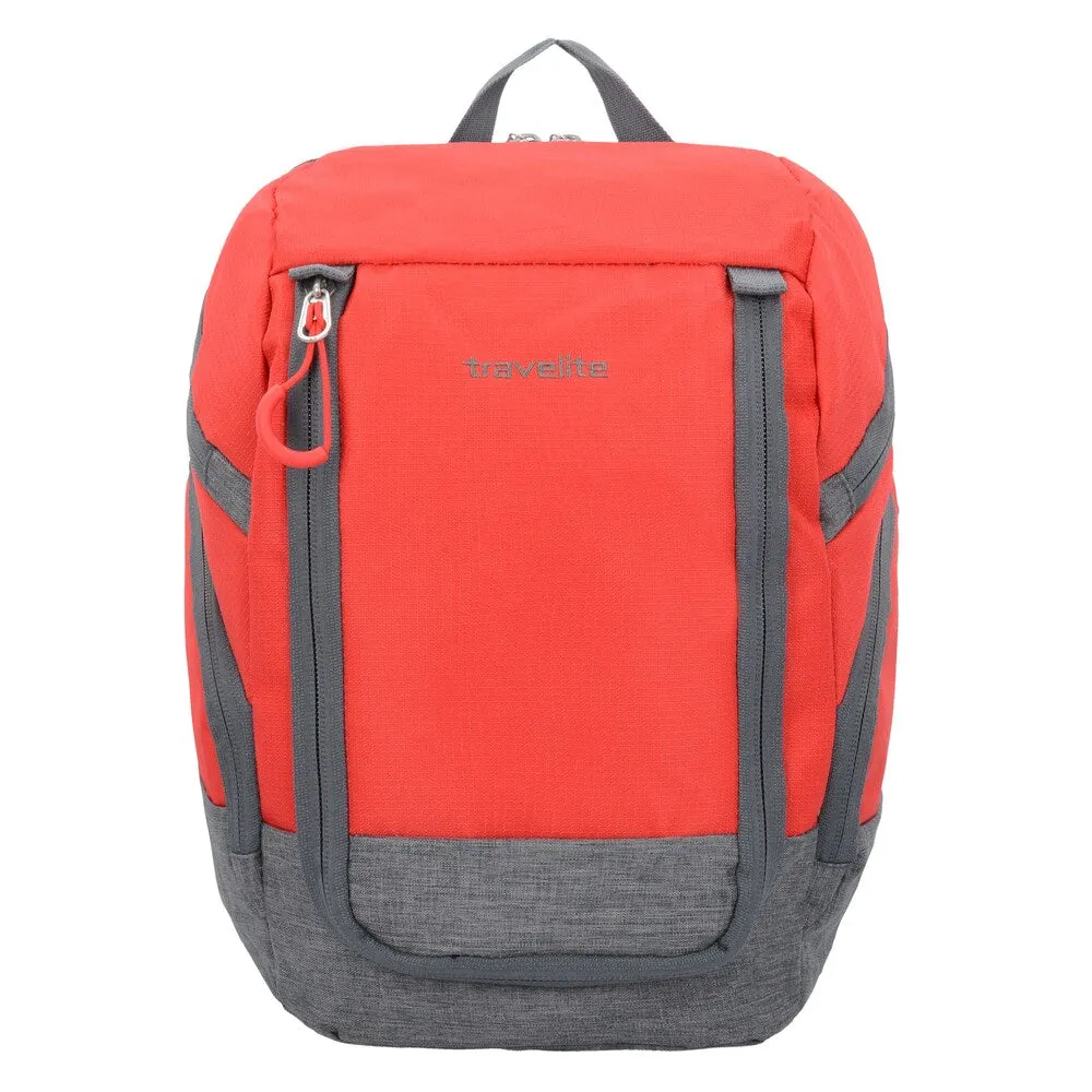 Backpack TRAVELITE Basics, red