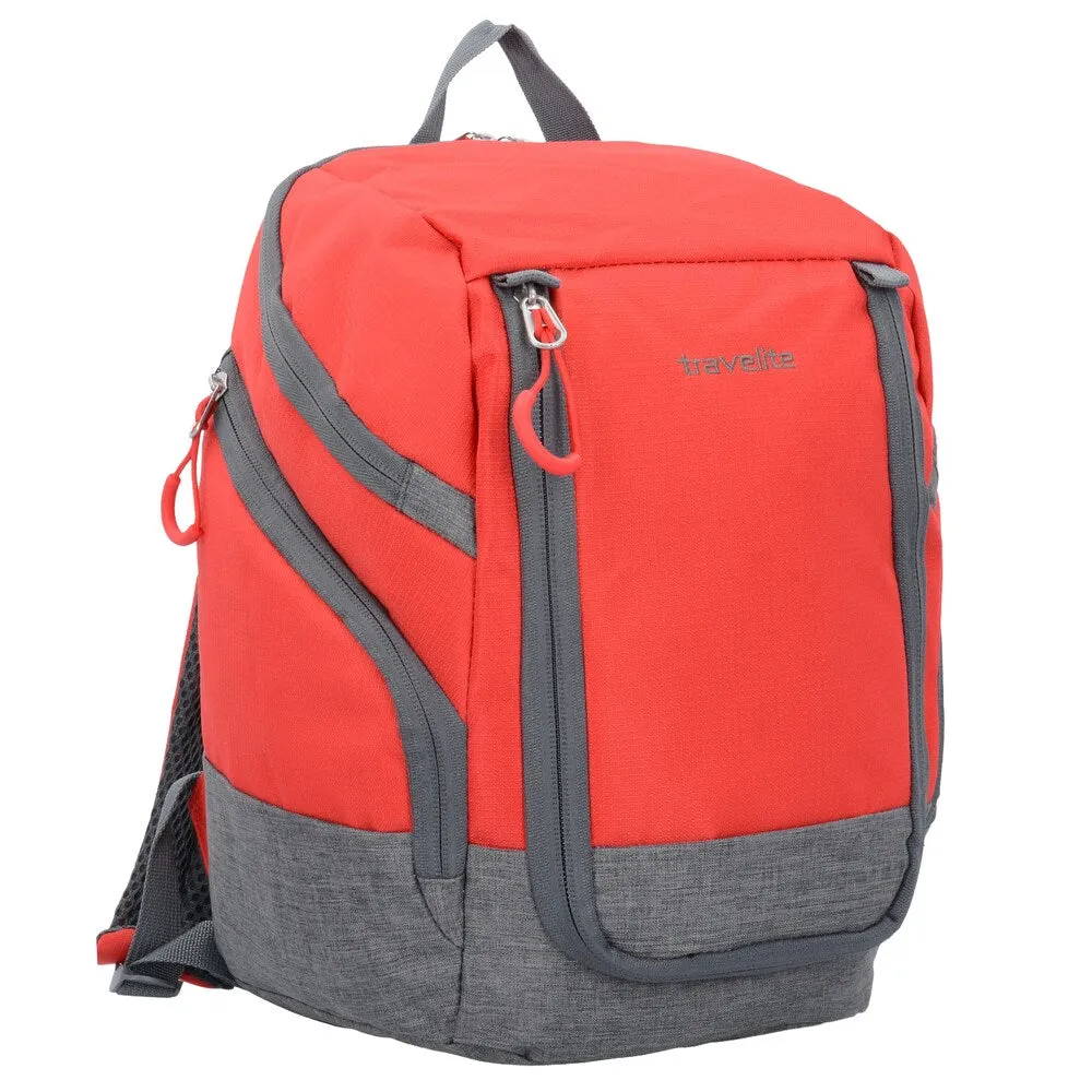 Backpack TRAVELITE Basics, red