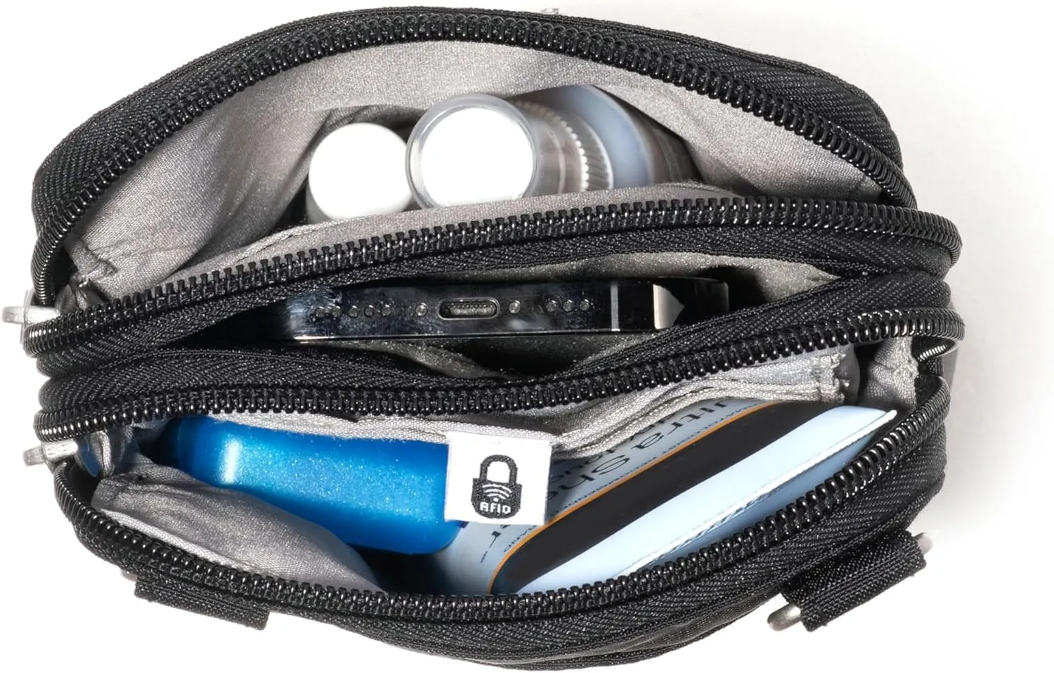 Baggallini Modern Take Two RFID Crossbody
