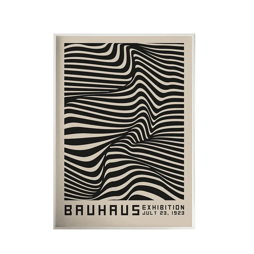 Bauhaus Canvas Poster