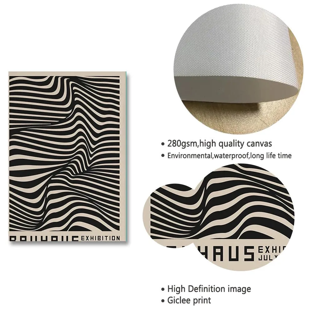 Bauhaus Canvas Poster