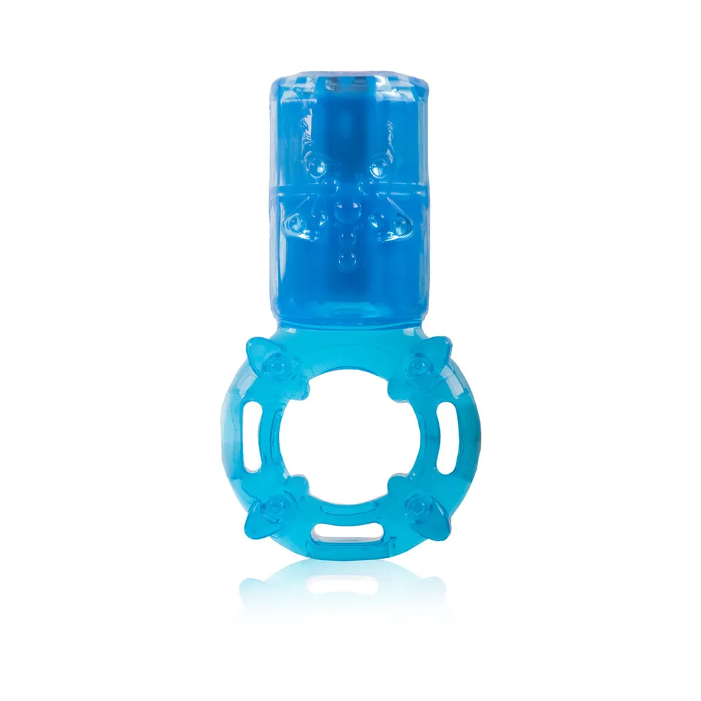 Big OMG Vibrating Ring Clear