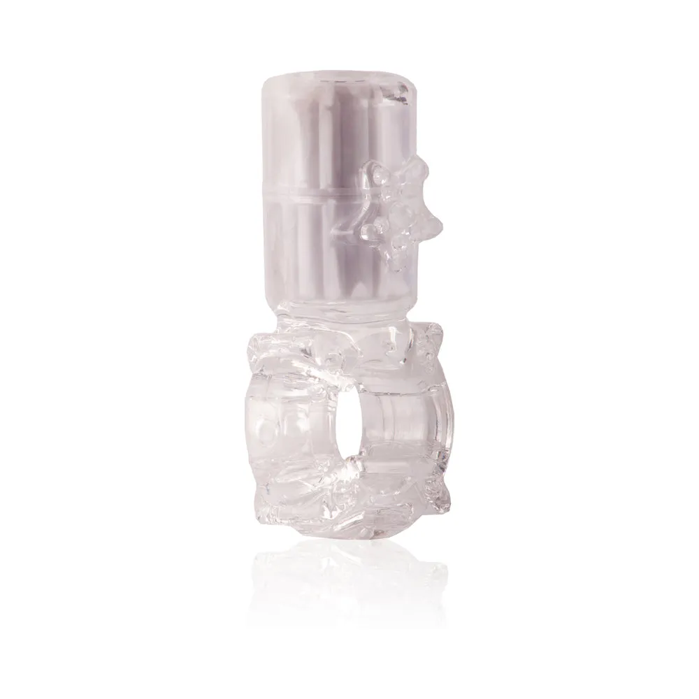 Big OMG Vibrating Ring Clear