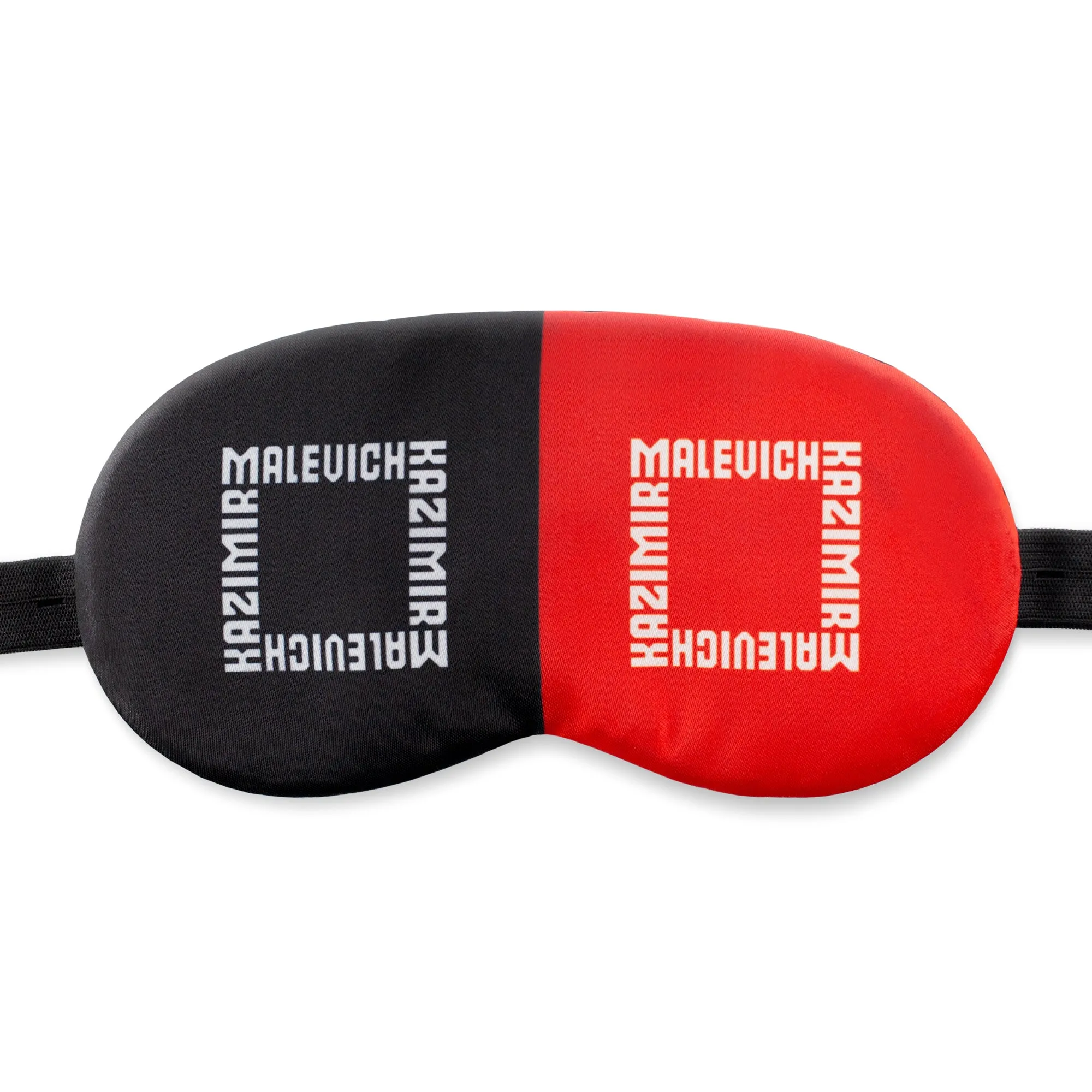 Black and Red Sleep Mask