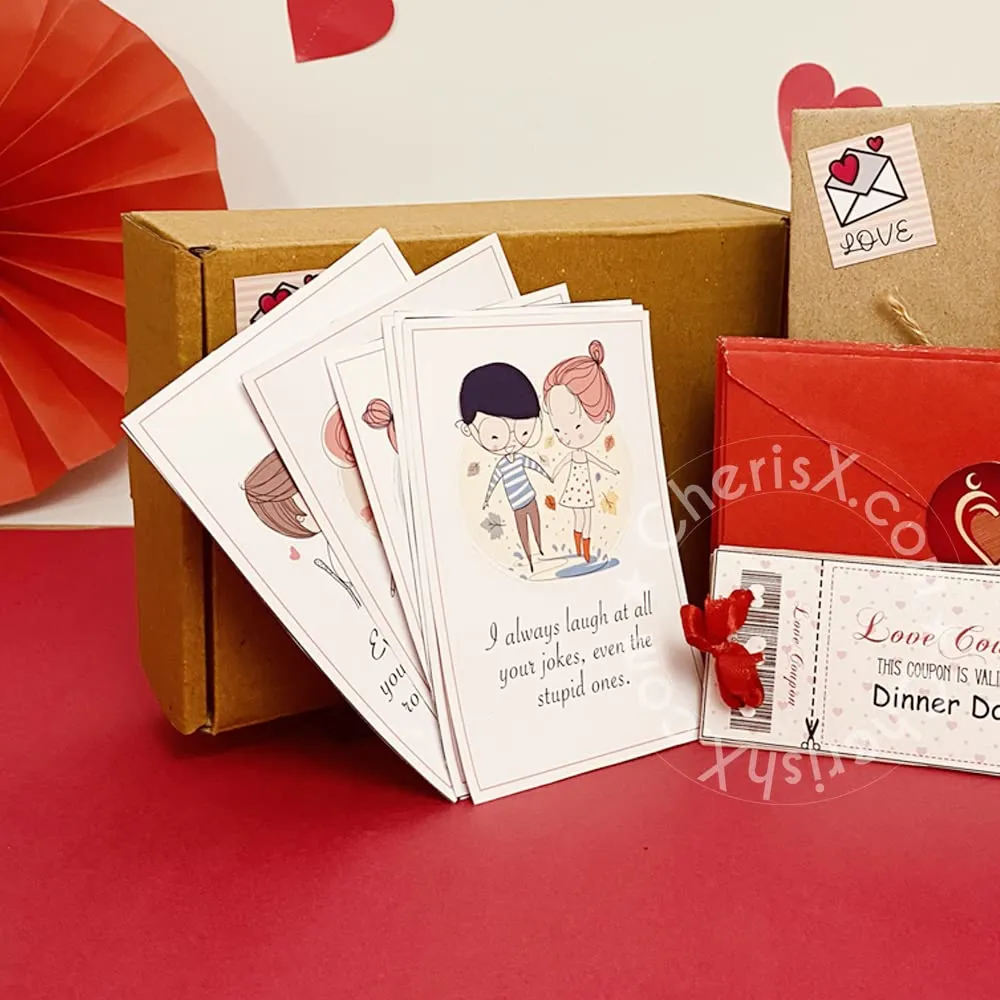 Box Full Of Memories - Valentine Gift/Valentine Day Gift for Girlfriend/BoyFriend/Valentines Day Gift