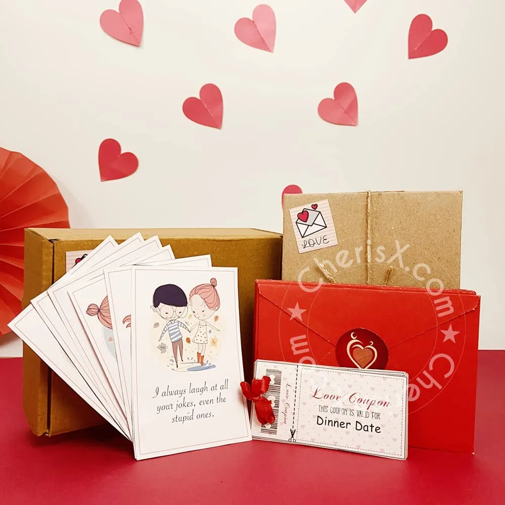 Box Full Of Memories - Valentine Gift/Valentine Day Gift for Girlfriend/BoyFriend/Valentines Day Gift