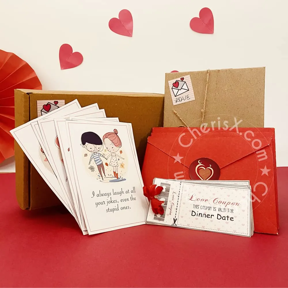 Box Full Of Memories - Valentine Gift/Valentine Day Gift for Girlfriend/BoyFriend/Valentines Day Gift