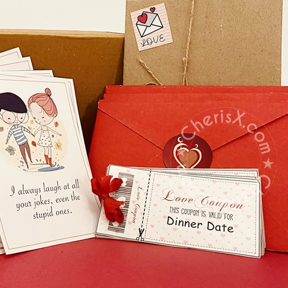 Box Full Of Memories - Valentine Gift/Valentine Day Gift for Girlfriend/BoyFriend/Valentines Day Gift