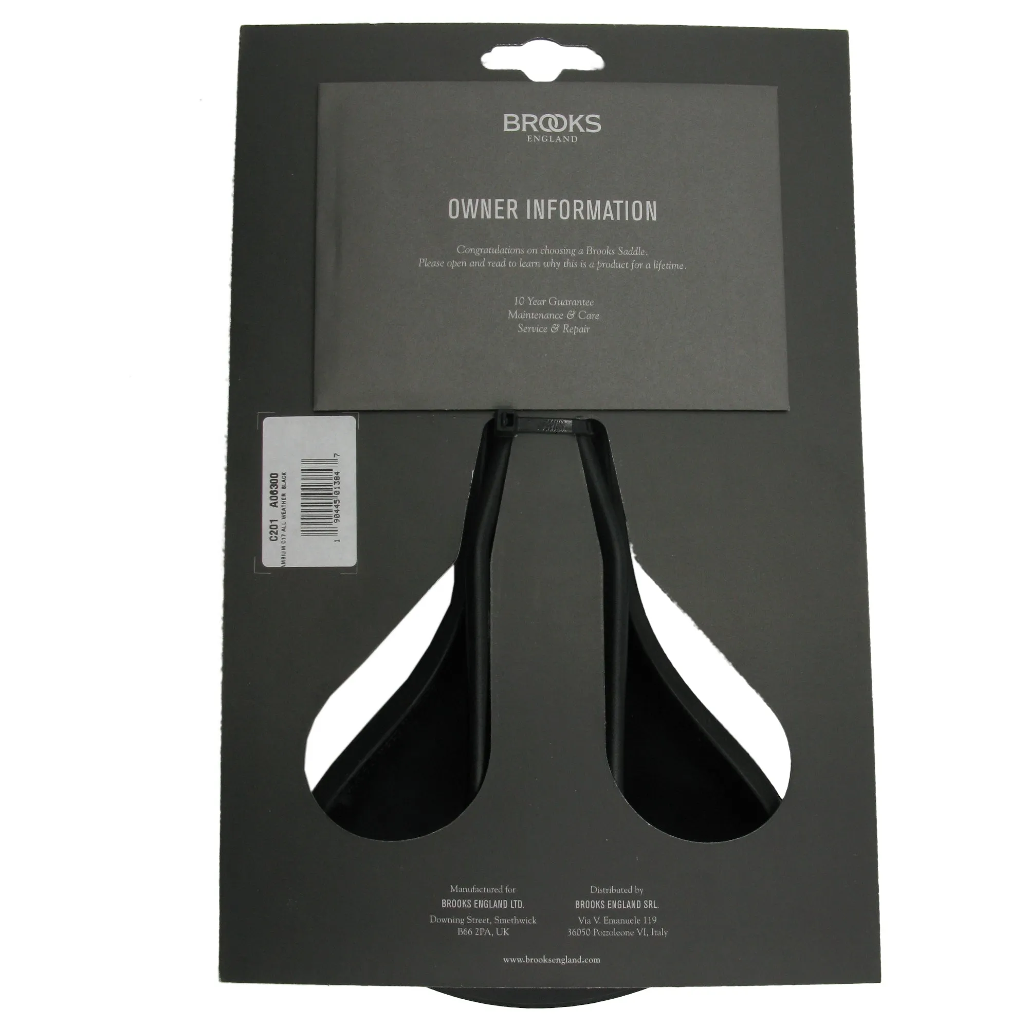 Brooks C17 Cambium All Weather Saddle