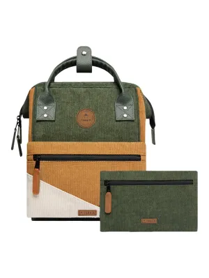 Cabaia Adventurer backpack, brown/green