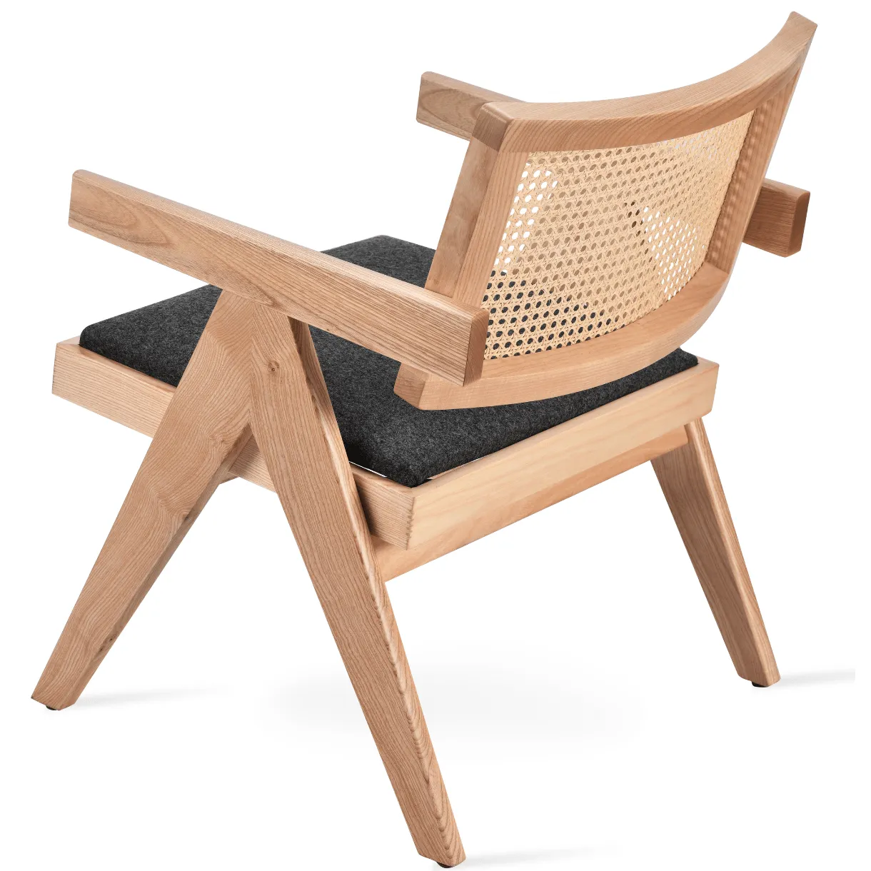 Cane Chairs Pierre J Natural Rattan Lounge Chairs
