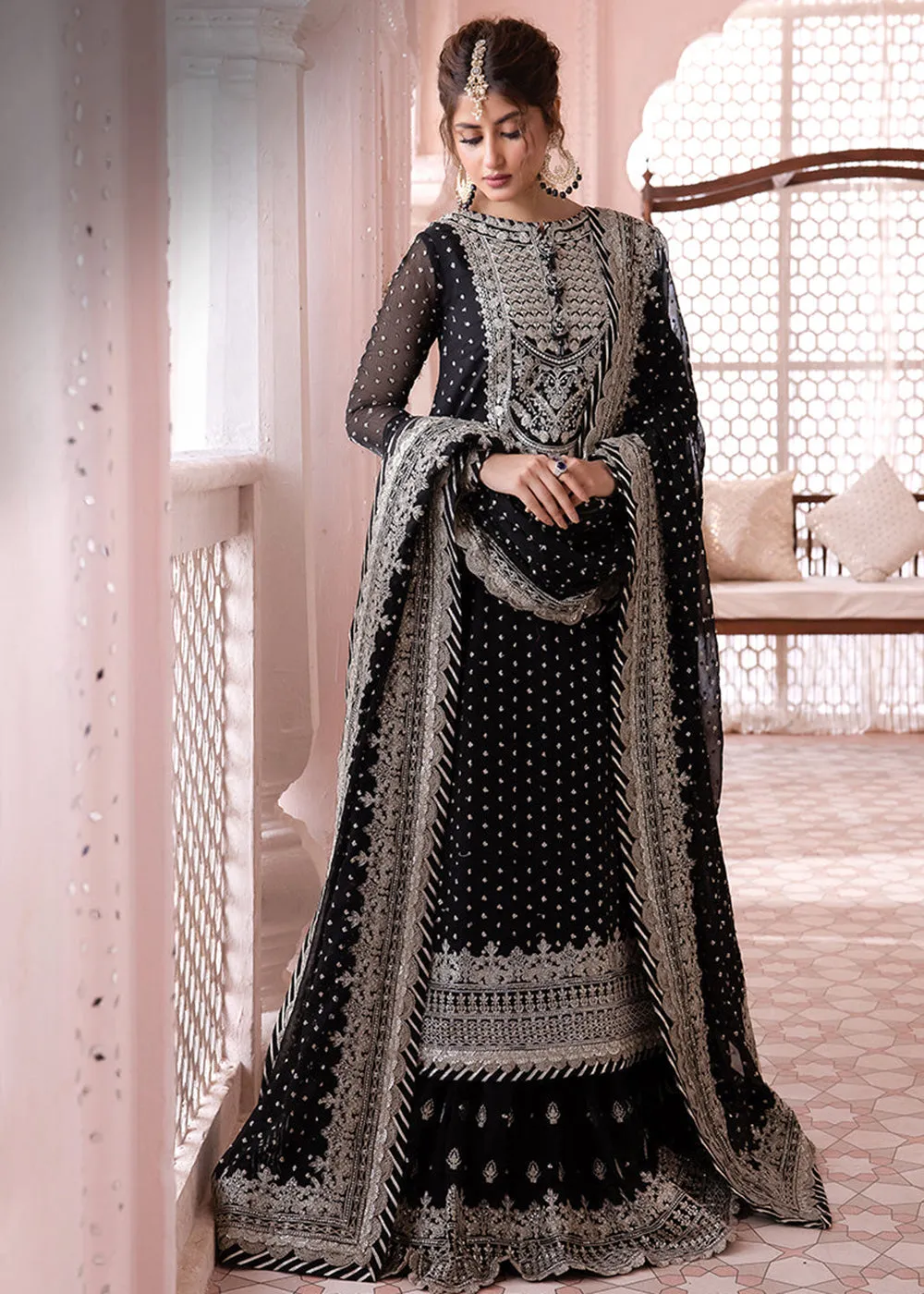 Chandni Luxury Chiffon Collection by Asim Jofa | AJCC-03