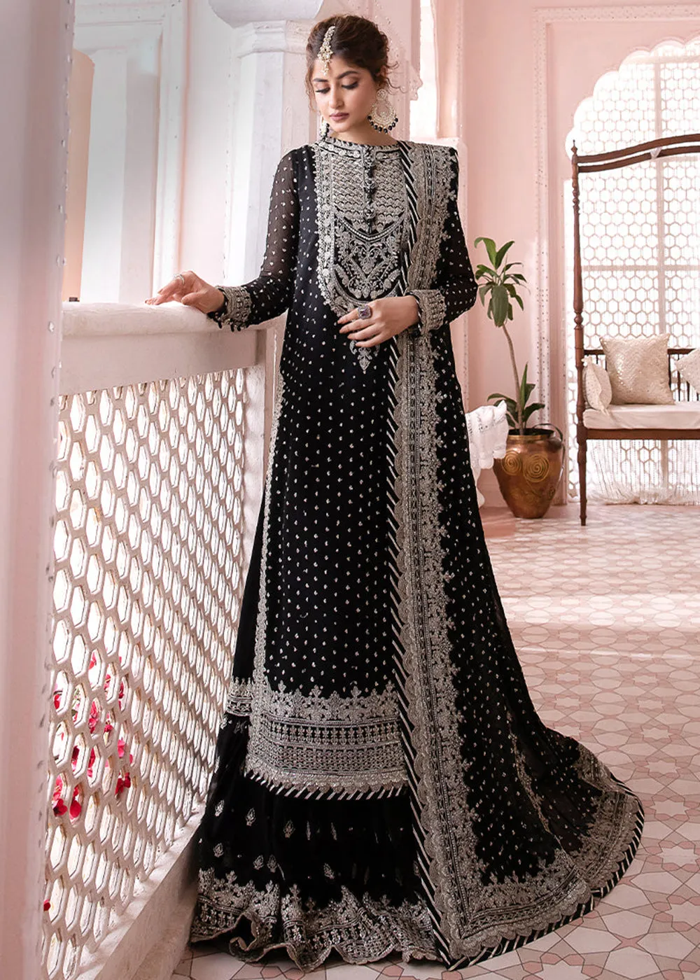 Chandni Luxury Chiffon Collection by Asim Jofa | AJCC-03