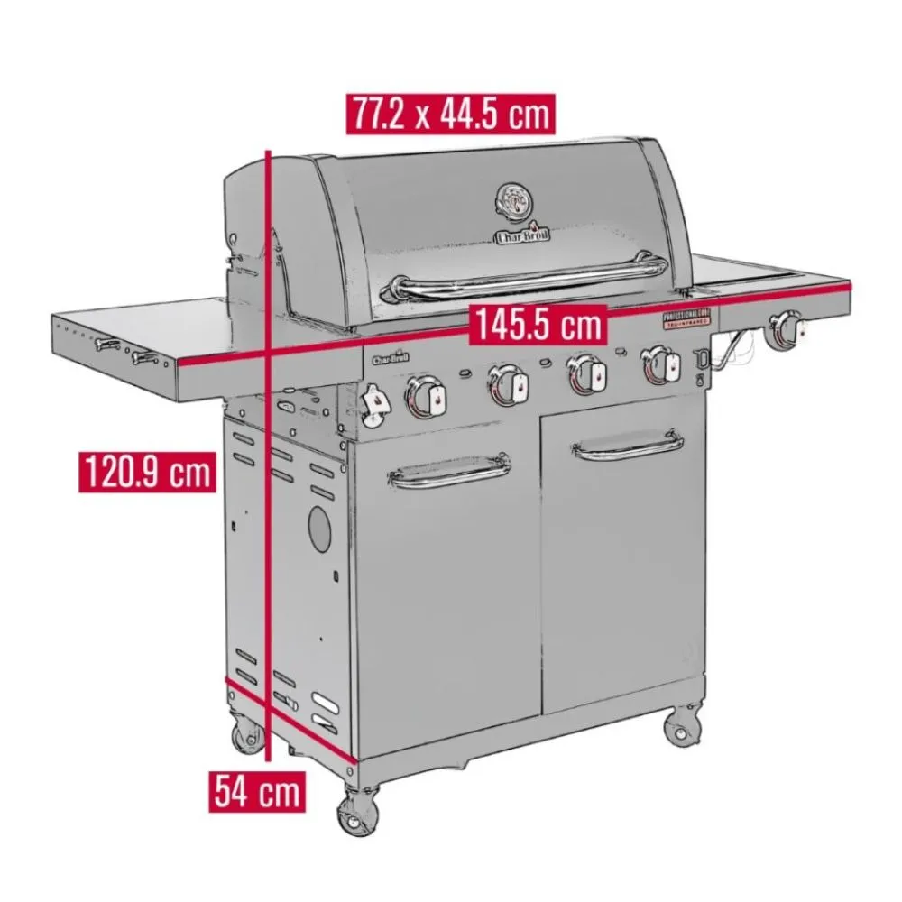 Charbroil Professional Core B4