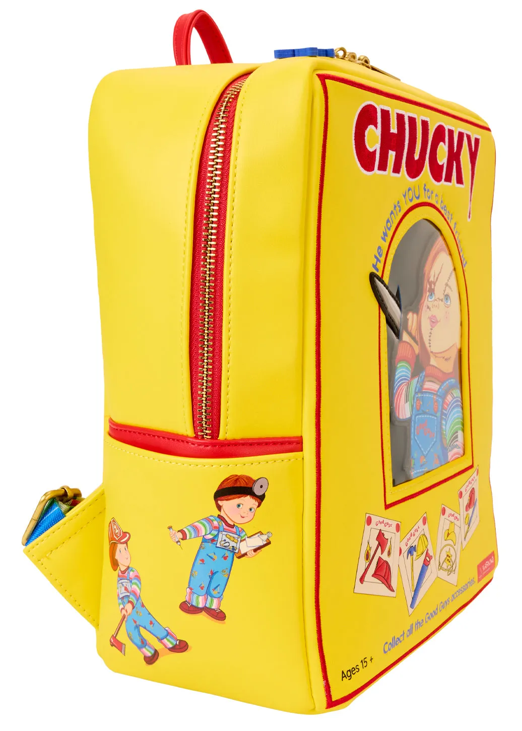 Chucky Good Guys Box Mini Backpack