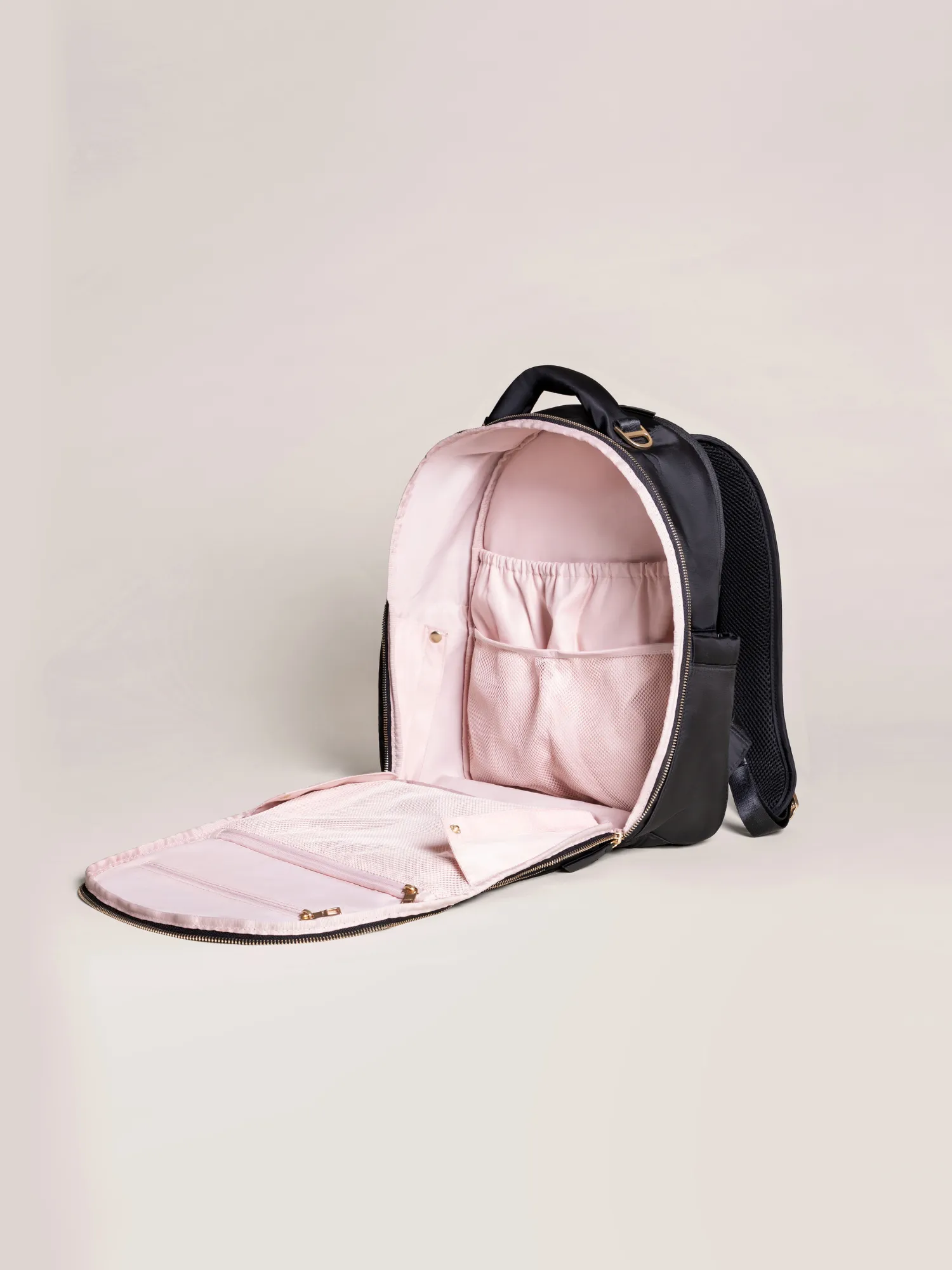 Classic Diaper Backpack - Black