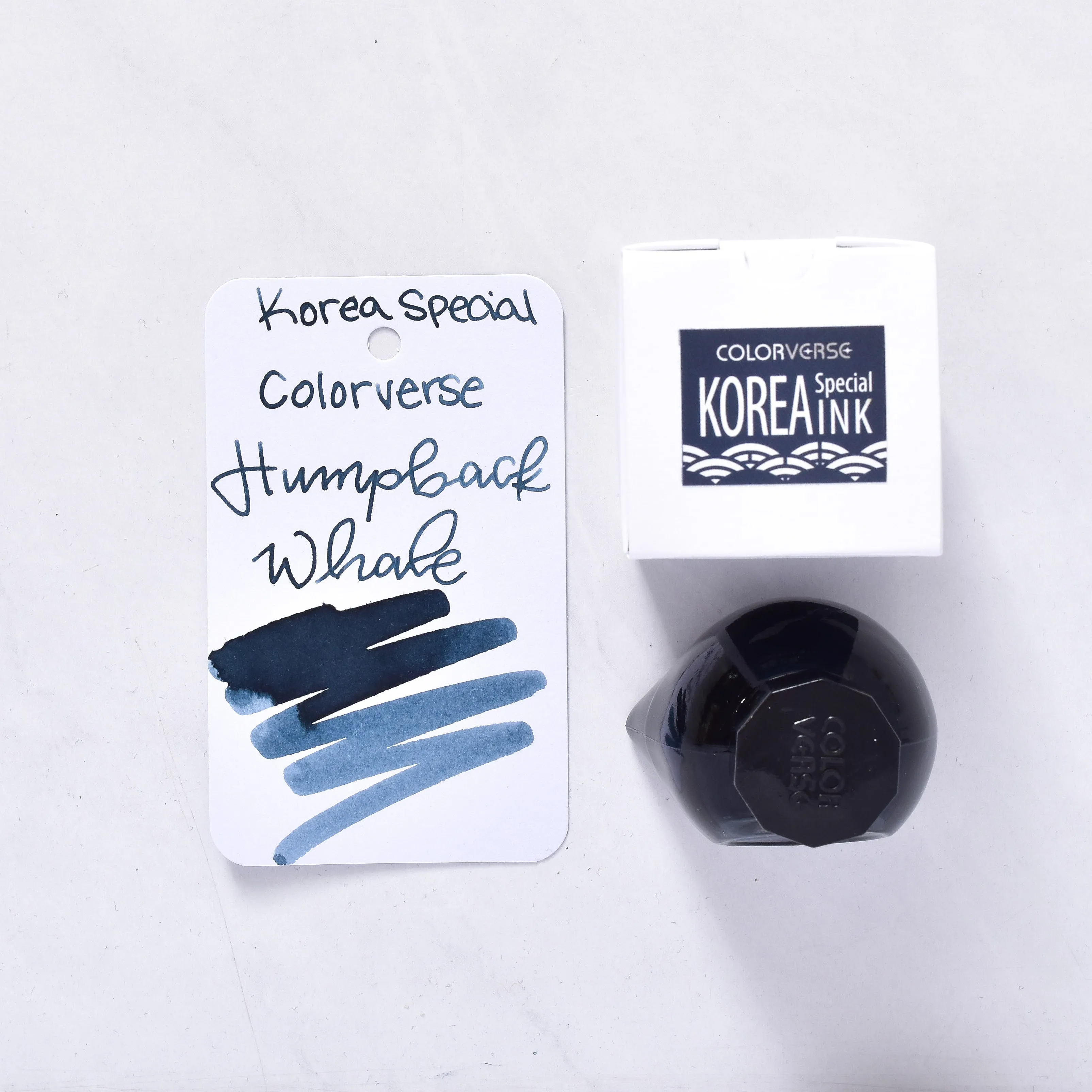 Colorverse Korea Special Humpback Whale Ink Bottle