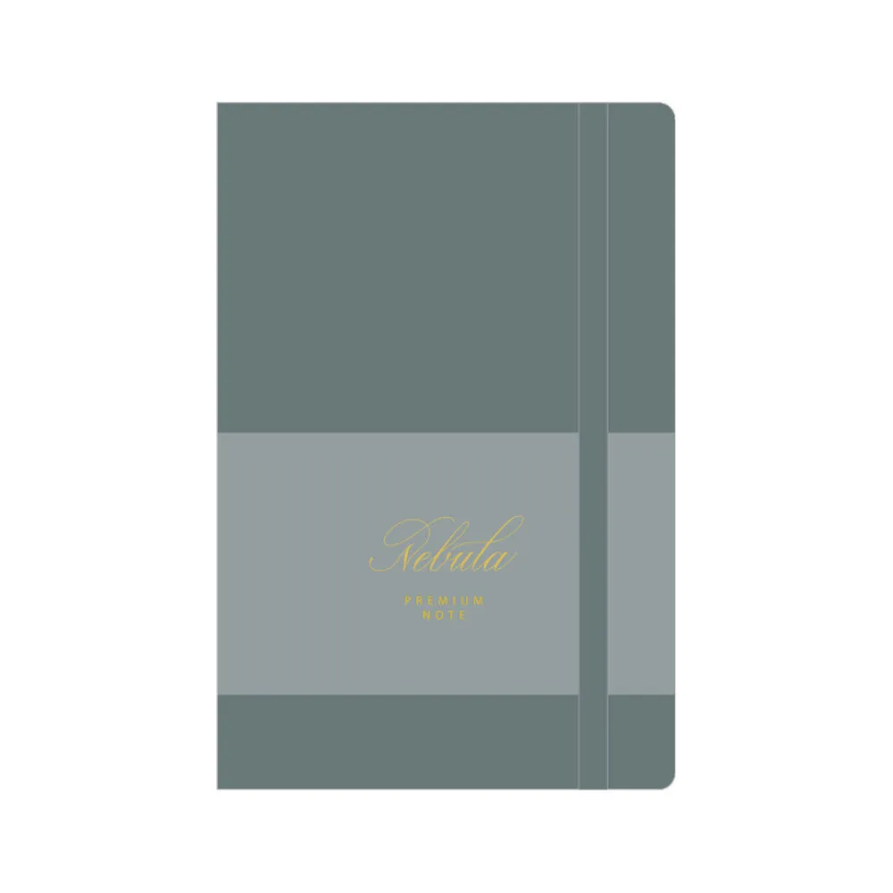 Colorverse Nebula A5 Premium Note - Tea Grey Dotted