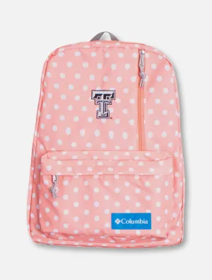 Columbia Texas Tech "Sun Pass" Black and White Double T Backpack
