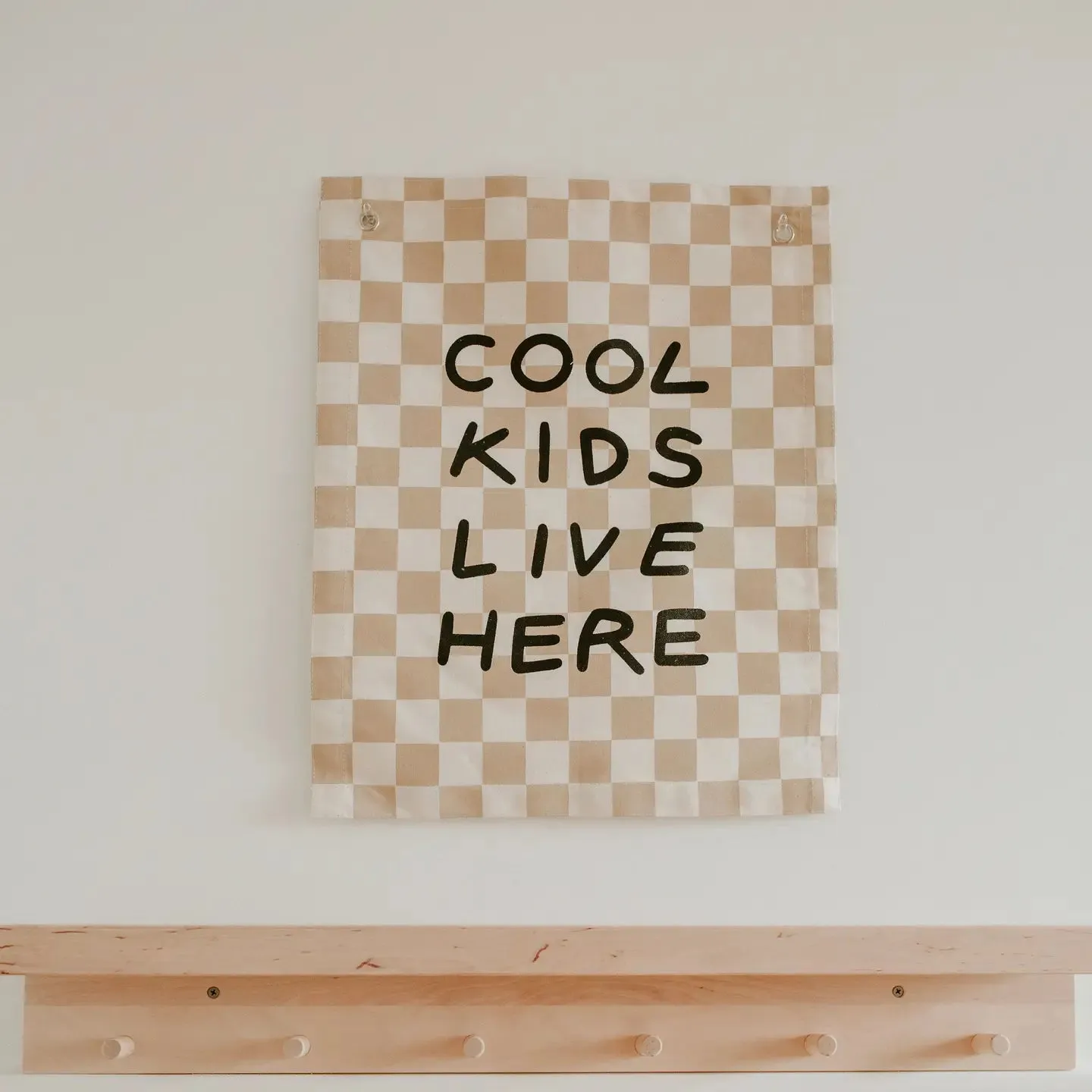 Cool Kids Canvas Banner