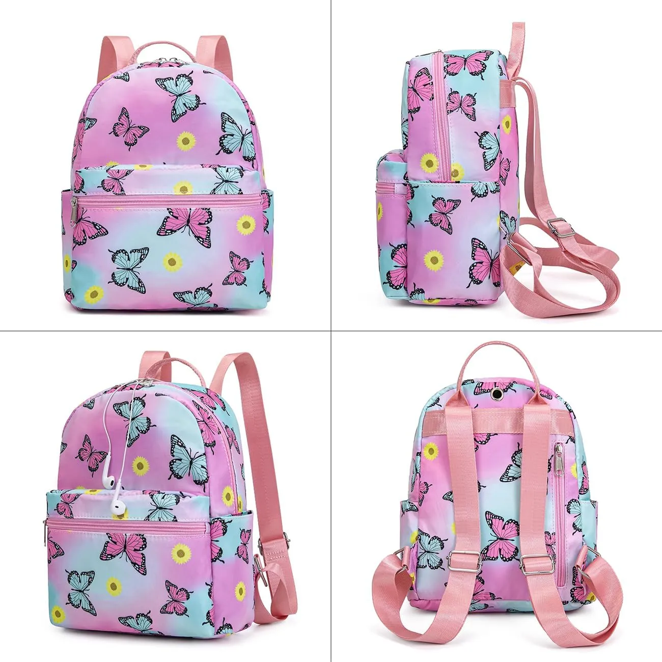 cute fashion music mini small Backpack pack bag for girls women and Adult