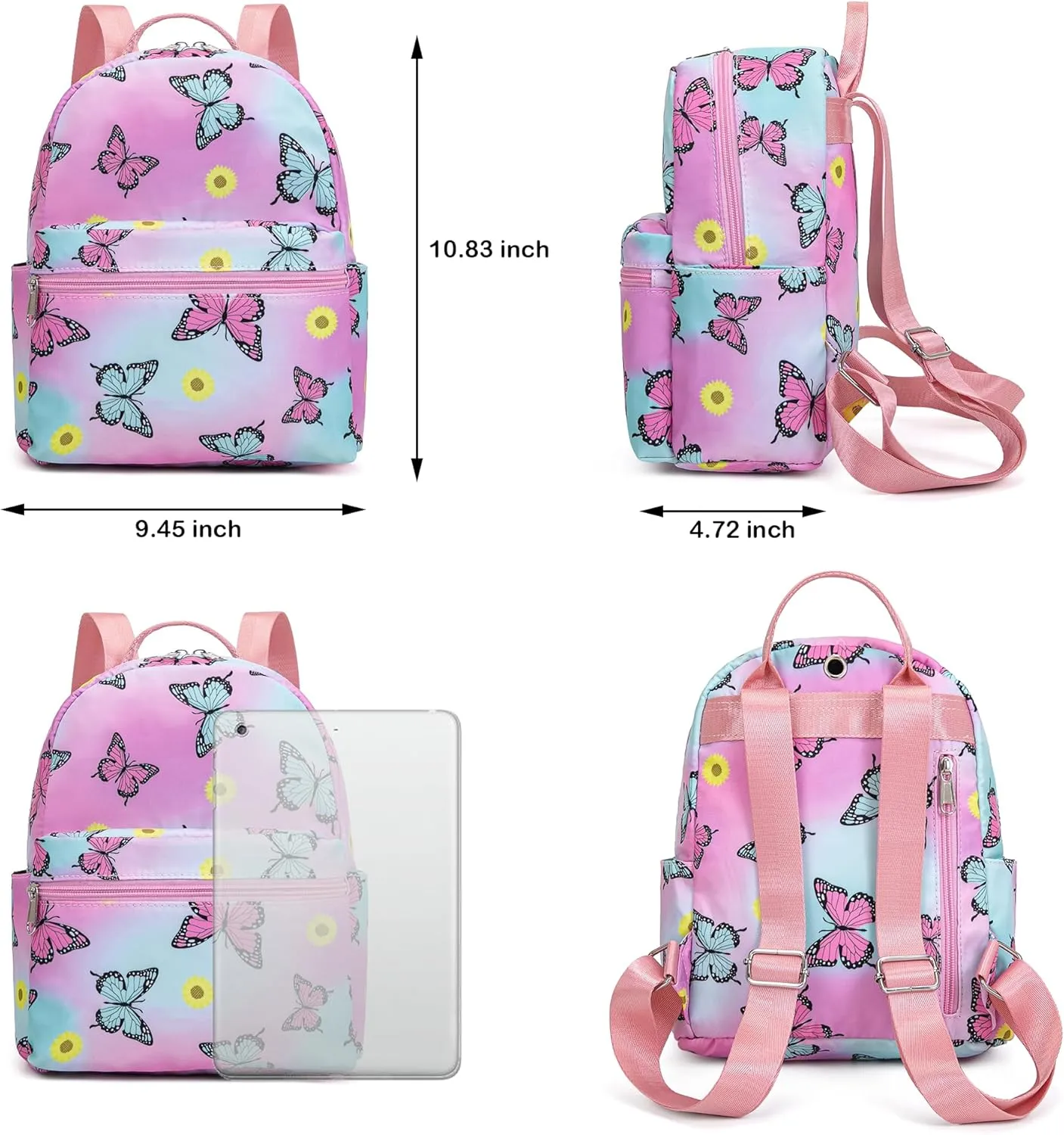 cute fashion music mini small Backpack pack bag for girls women and Adult