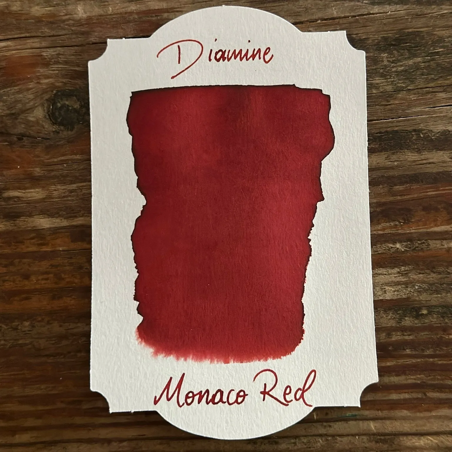 Diamine  Monaco Red