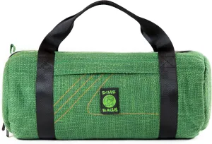 Dime Bags Padded Duffle Tube, Hemp Gear Bag with Heavy Padding for Glass, Electronics, Travel & Storage, With Exterior/Interior Pockets & Durable Handles (Forest, 17 Inch)