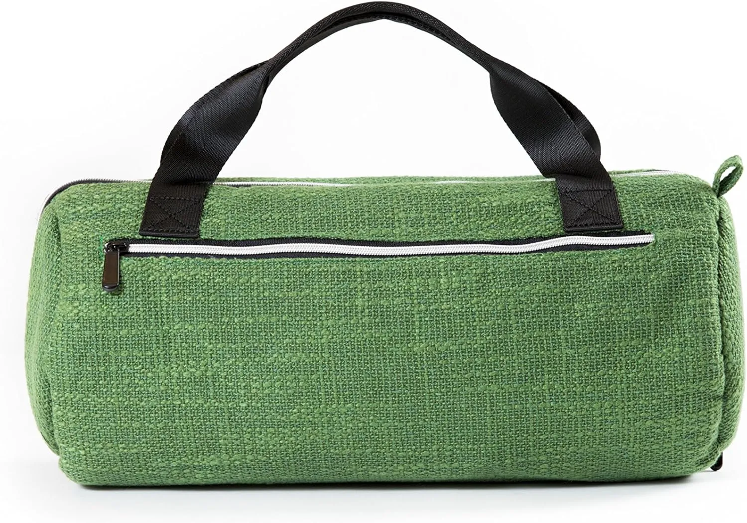 Dime Bags Padded Duffle Tube, Hemp Gear Bag with Heavy Padding for Glass, Electronics, Travel & Storage, With Exterior/Interior Pockets & Durable Handles (Forest, 17 Inch)
