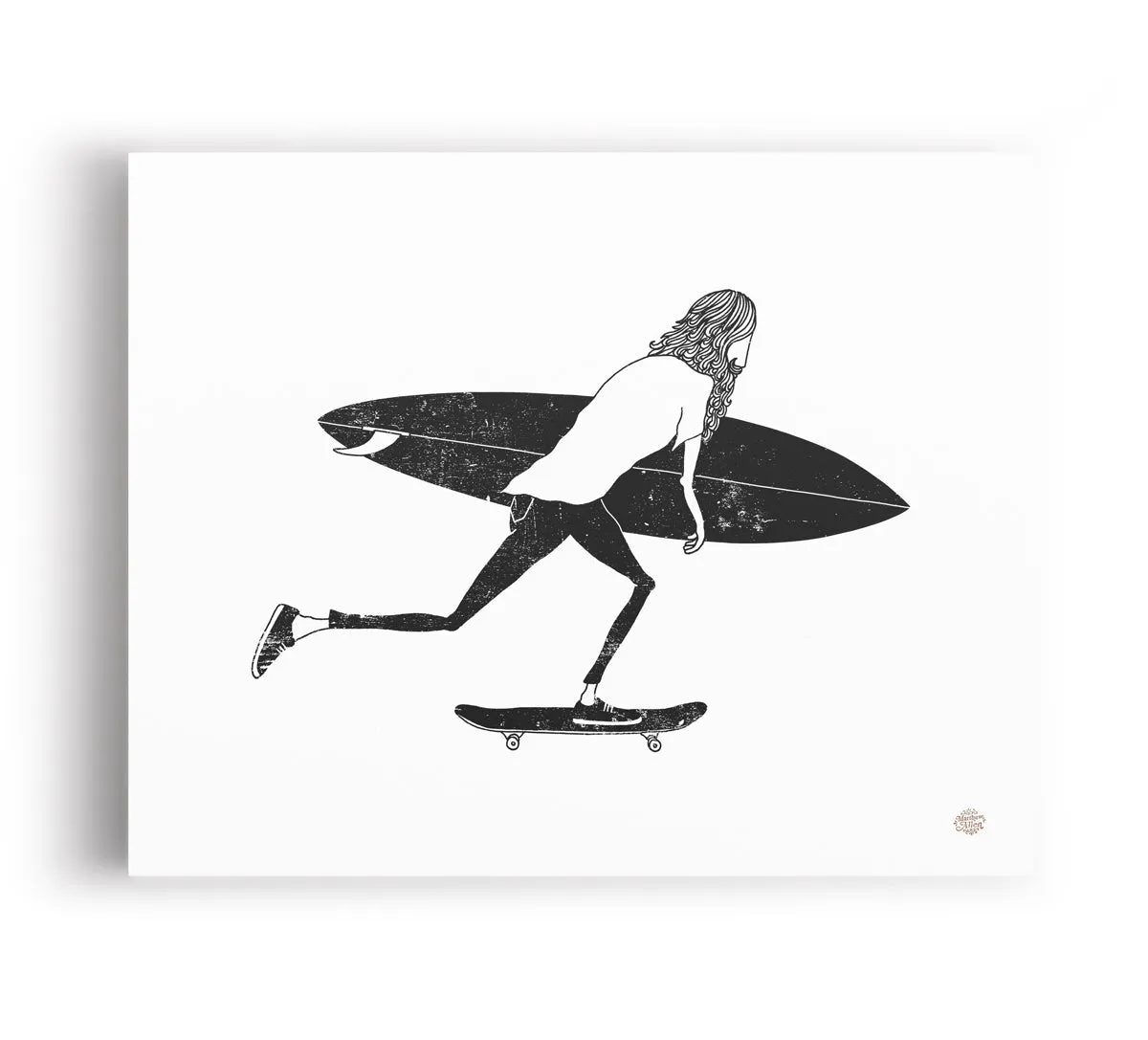 Dogtown Canvas Print