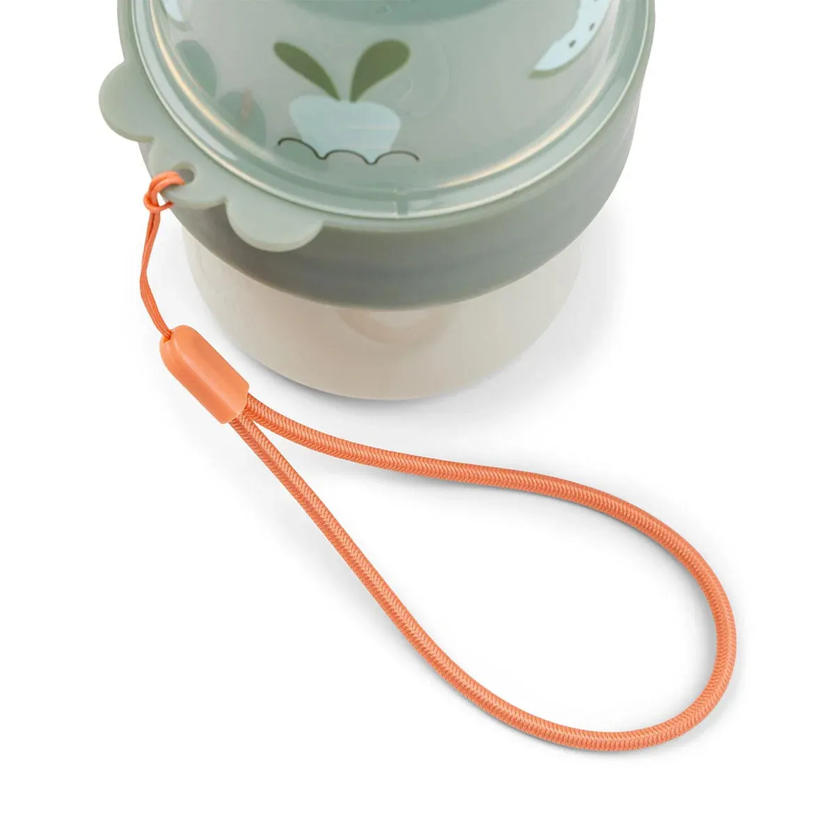 Done By Deer 2 Way Snack Container Birdee Small - Green