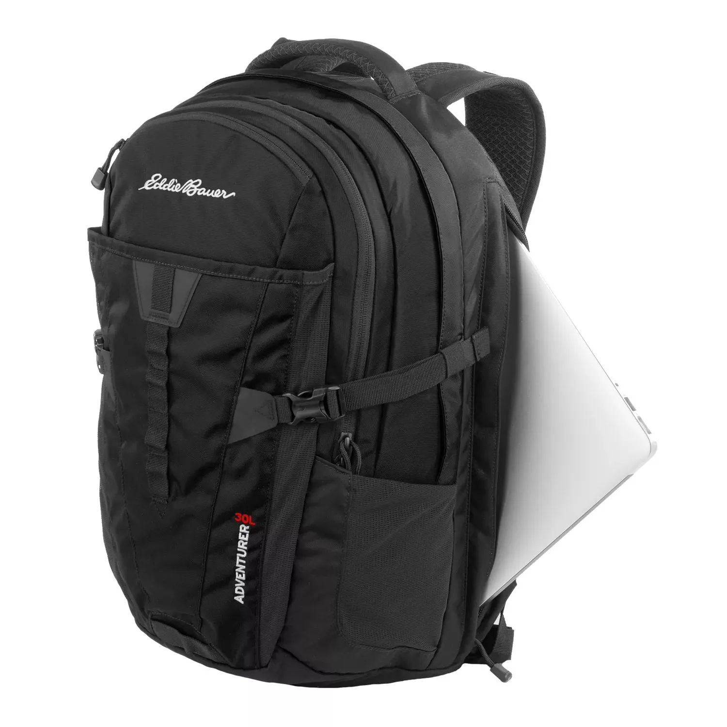 Eddie Bauer Adventurer Men's Backpack 30L, Black