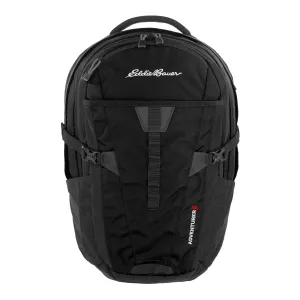 Eddie Bauer Adventurer Men's Backpack 30L, Black